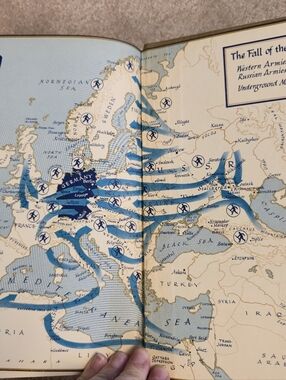 The Rise and Fall of the Third Reich William Shirer 1960 Hardcover